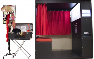 What Is The Deal With The Photo Booths?